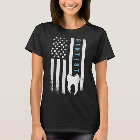 Dentist American Flag Design Dental T-Shirt dental T-shirt #dental #t-shirt #dentist #dentistry #smile #teeth #cosmeticdentistry #health #tooth #dentista #braces #dentalhygiene #teethwhitening #dentalassistant #veneers #doctor #dentalstudent #odontologia #medical #dentalhygienist #pasadena #oralhealth #smiles #losangeles #orthodontics #ortho #rootcanal #healthyteeth #usa #southpasadena American Flag Design, Smile Teeth, Dental Student, South Pasadena, Root Canal, Dental Hygienist, Dental Assistant, Dental Hygiene, Cosmetic Dentistry