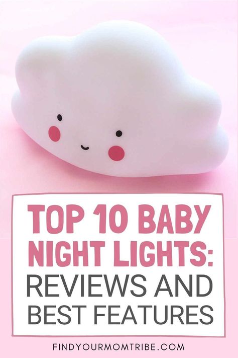 Quit the endless search for quality baby night lights. Here's an up-to-date list of Amazon's top nursery night lights this year. #best #baby #night #llight #kids #lamp #children #nursery #softlight #toddler #bedroom #room #bedside #infantnightlamp #lightsforbabies #babynurserylamps #childrenslamps #sleep #findyourmomtribe Kids Lamp, Best Night Light, Hatch Baby, Childrens Lamps, Baby Sleep Schedule, Toddler Bedroom, Nursery Night Light, Baby Night Light, Night Light Projector