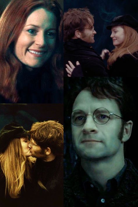 James & Lily Potter James Potter Lily Evans, Lily And James Potter, James And Lily Potter, Lily And James, James And Lily, Harry Potter Scrapbook, Phoenix Harry Potter, Lily Evans Potter, Hp Book