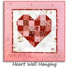 Free Pattern Downloads – Jordan Fabrics Valentines Day Quilts Wall Hangings, Valentine Mini Quilts Wall Hangings, Heart Wall Hanging Quilt, Mini Quilts Patterns Free Wall Hangings, Quilted Wall Hangings Patterns Free, Easter Quilts Wall Hangings, Quilting Hearts, Valentine Quilts, Quilted Wall Hangings Patterns