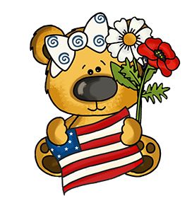 Free 4th of July Clipart July 4th Clipart, July Clipart, Memorial Day Clipart, Patriotic Clipart, 4th Of July Png Free, 4th Of July Bullet Journal, 4th Of July Clipart, Love Bear, Cute Clipart