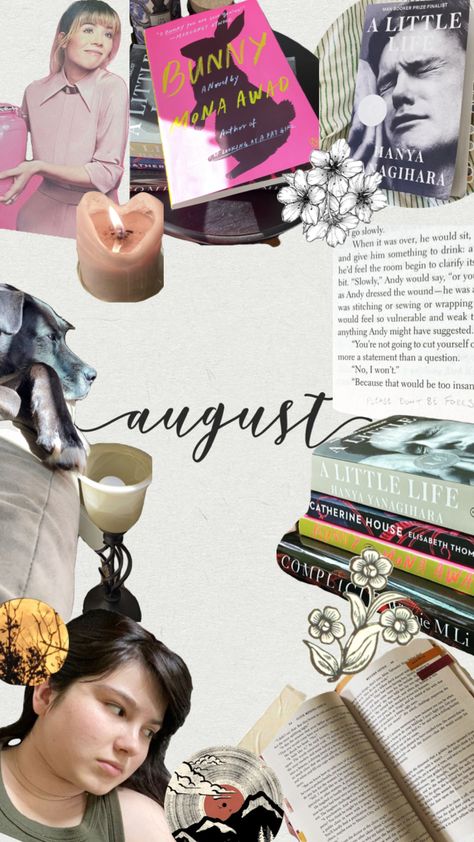 A rough recap of my August #journal #collage August Journal, Journal Collage, A Little Life, Collage, Feelings, Pins