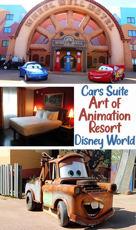 Art Of Animation Disney World, Car Themed Rooms, Disney Art Of Animation, Disney 2023, Art Of Animation Resort, Pop Century, Chinese Theme, Disney World Rides, Disney Resort Hotels