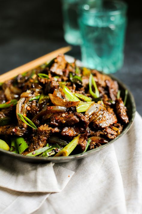 Cumin Beef Stir Fry – The Defined Dish Cumin Beef, Cumin Recipes, Shanghai Food, The Defined Dish, Defined Dish, Visit Houston, Work Trip, Ethnic Food, Beef Stir Fry