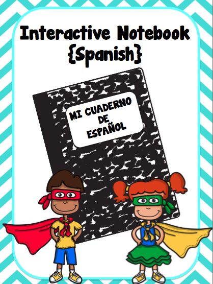 Tips and ideas to use Interactive Notebooks at the elementary level. Interactive Spanish Notebook, Interactive Notebooks Elementary, Spanish Notebook, Spanish Interactive Notebook, Interactive Notebook Activities, Elementary Spanish, Spanish Club, Spanish Learning, Bilingual Education