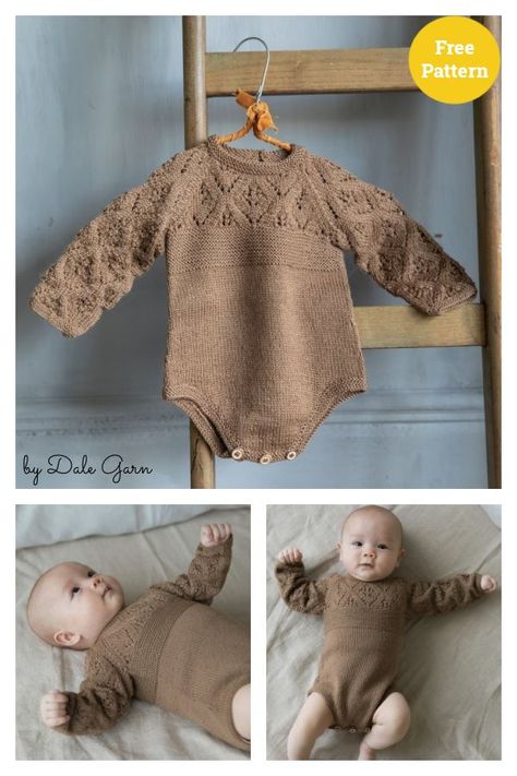 Jade Romper Free Knitting Pattern Knitted Baby Sweaters Free Patterns, Knit Baby Romper Pattern Free, Free Knitting Patterns For Babies, Baby Girl Knitting Patterns Free, Baby Knits Free Patterns, Knit Baby Sweaters Free Patterns, Knitted Baby Clothes Free Patterns, Ravelry Knitting Free Baby, Newborn Knitting Patterns Free