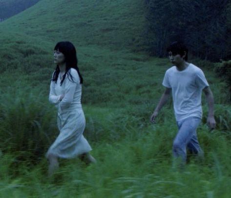 The Last 10 Years, Film Stills Photography, Norwegian Wood Movie, Aesthetic Film Stills, Murakami Norwegian Wood, 90s Film, Norwegian Wood Book Aesthetic, Norwegian Wood Aesthetic, Haruki Murakami Aesthetic