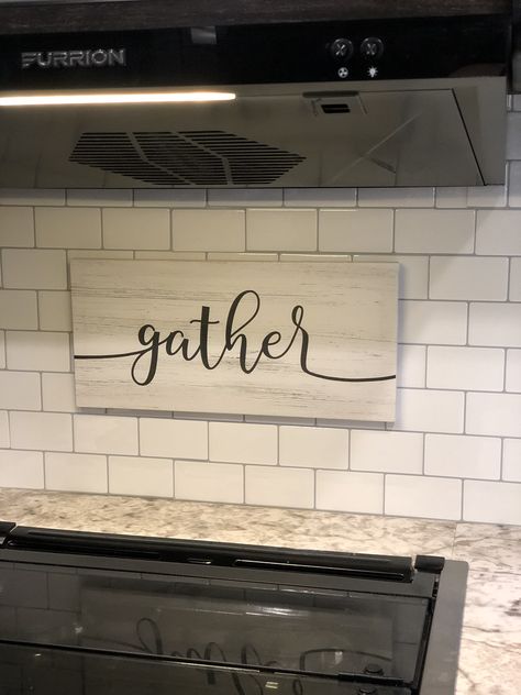 RV Remodel - Peel and Stick Tile Backsplash — The Southern Glamper Peel And Stick Tile Backsplash Rv, Rv Peel And Stick Backsplash, Self Stick Tiles Backsplash, Rv Backsplash Ideas, Smart Tiles Backsplash, Peel And Stick Tile Backsplash, Decorating Your Rv, Vinyl Backsplash, Subway Backsplash