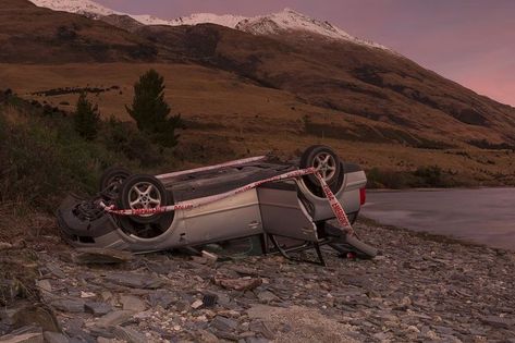 Ghost Oc, Accident Car, Steam Avatar, Sarah Morgan, Lake Wakatipu, Damaged Cars, Looking For Alaska, Montage Photo, Matte Painting