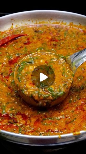 Palak Dal Recipes, Palak Recipes Healthy, Palak Recipes Indian, Healthy You, Dal Palak Recipe, Palak Recipe, Recipe Step By Step, Dal Recipe, Moong Dal