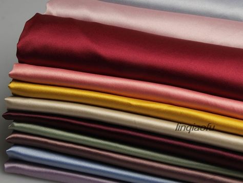 Matte satin stretch clothing fabric, shirt dress satin simulation silk satin fabric|Fabric|   - AliExpress Stretch Satin Fabric, Silk Satin Fabric, Clothing Fabric, Cheap Fabric, Fantasy Gowns, Dress Silk, Dress Satin, Matte Satin, Polyester Satin