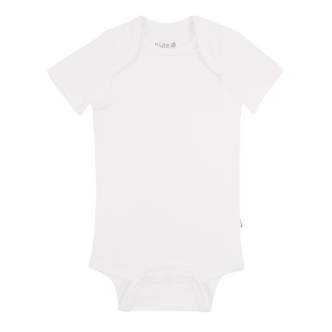 Bodysuit in Cloud. Our bamboo bodysuits are an essential piece for every mini wardrobe. Silky smooth and perfectly stretchy, these bodysuits work as both a standalone outfit or coordinating piece with any other Kyte Baby product. Mini Wardrobe, Baby Wish List, Kyte Baby, Newborn Bodysuit, Baby Layette, Baby Stage, White Onesie, Twirl Dress, Baby Shorts