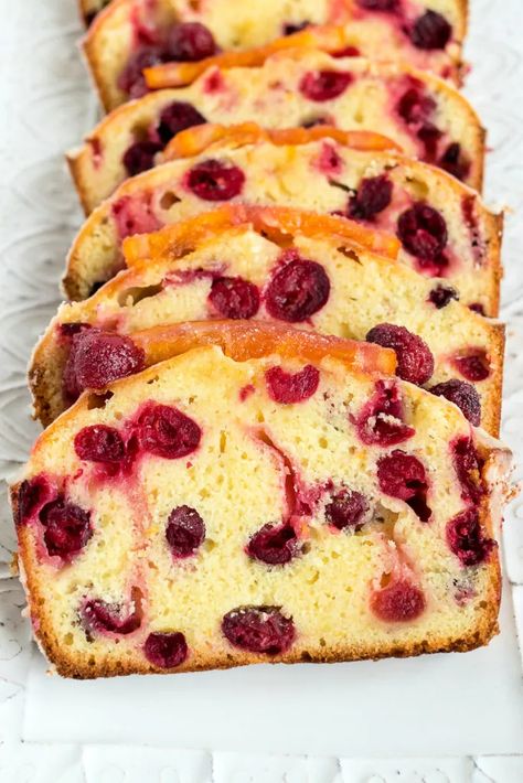 Cranberry Orange Loaf - CPA: Certified Pastry Aficionado Cranberry Orange Loaf, Guava Cream Cheese, Best Roasted Potatoes, Cranberry Apple Crumble, Guava And Cream Cheese, Orange Loaf, Guava Jelly, Cranberry Orange Cake, Greek Lemon Potatoes