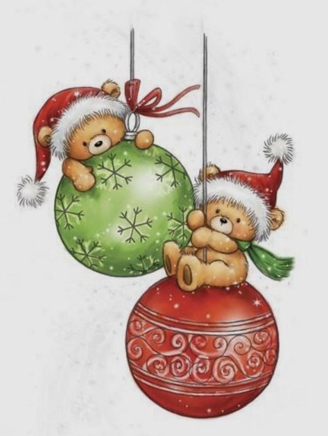 달력 디자인, Siluete Umane, Illustration Noel, Christmas Rock, Christmas Bear, Christmas Drawing, Noel Christmas, Wild Rose, Christmas Paintings