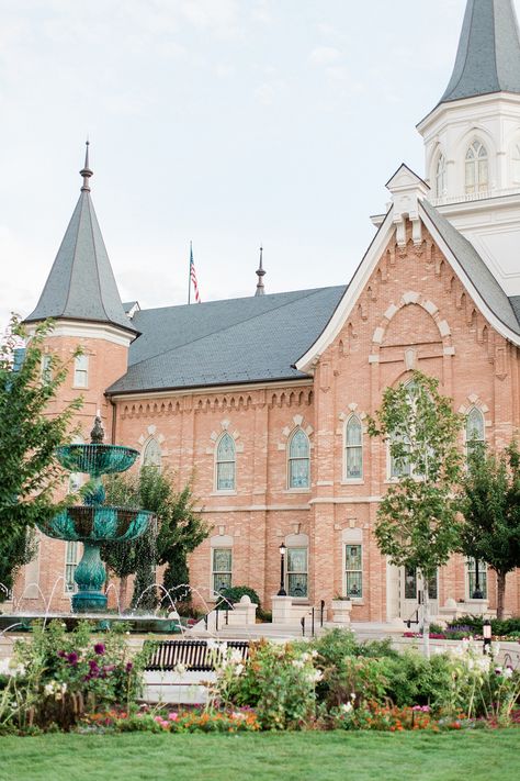 Curly Hair Wedding Updo, Hair Wedding Updo, Heavenly Pictures, Temple Wallpaper, Provo City Center Temple, Lds Artwork, Sarah Taylor, Lds Temple Pictures, Temple Photography