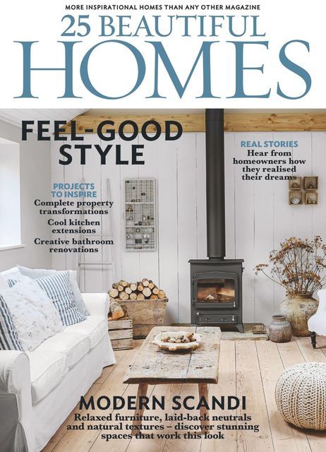 More inspirational Homes than any other magazine! Discover the modern scandi style - natural textures, laid-back neutrals and relaxed furnitures work perfectly balanced | Hear from real home ownders how they realised their dreams | projects to inspire: creative bathroom ideas & cool kitchen extensions | Read now online on YUMPU News! Creative Bathroom Ideas, 25 Beautiful Homes, Country Living Uk, British Interior, Condo Design, Country House Interior, Creative Bathroom, House And Home, Home Magazine