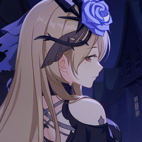 Rita Honkai Impact Icon, Honkai Impact Rita Rossweisse, Fallen Rosemary Rita, Rita Rossweisse Icon, Oc Expressions, Rita Honkai, Fallen Rosemary, Honkai Impact Icon, Honkai Pfp