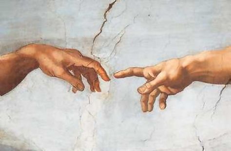 The Hand of God | joy of nine9 Art With Hands, Sistine Chapel Ceiling, The Creation Of Adam, Sistine Chapel, Famous Art, Christian Art, Artist Painting, Art Sketchbook, Aesthetic Art