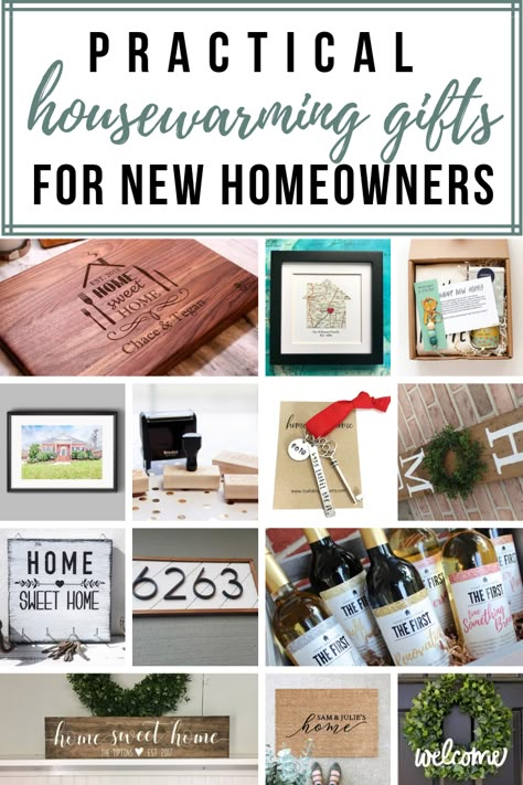 13 Practical Housewarming Gifts For New Homeowners House Warming Cricut Gift Ideas, Diy House Warming Gift Ideas First Home, Welcome To New Home Gift Ideas, New Home Owners Gifts, Diy Housewarming Gift Ideas Cricut, Housewarming Cricut Gifts, New Home Diy Gift, Simple House Warming Gift, House Warming Gifts Diy