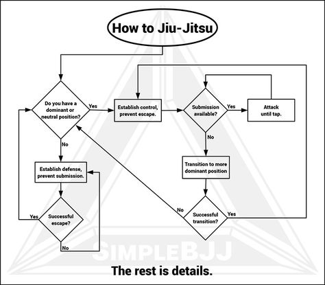 Gracie Bjj, Bjj Quotes, Bjj Kimono, Jiu Jitsu Memes, Jiu Jitsu Techniques, Bjj Jiu Jitsu, Flow Chart Template, Jiu Jitsu Training, Self Defense Moves