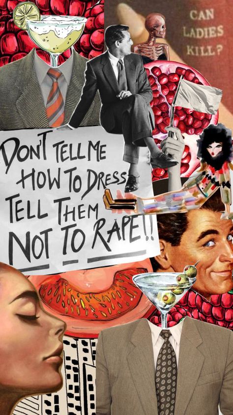 Feminist Profile Picture, Feminist Collage Art, 60s Feminism, Feminist Art Painting, Feminism Moodboard, Feminism Collage, Feminism Artwork, Feminist Collage, Feminist Wallpaper