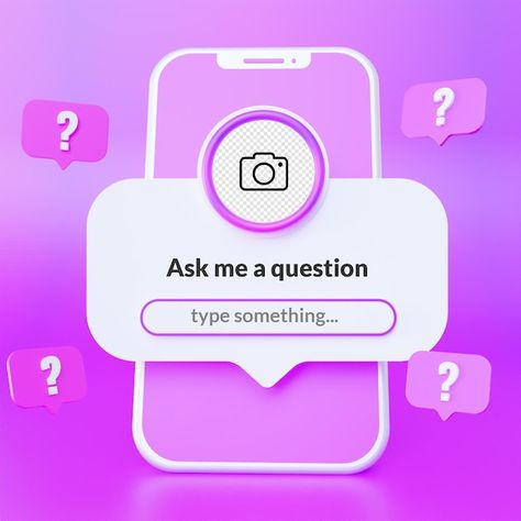 Question Poster Design, Question Box Instagram Story Background, Ask Me Questions Instagram, Glycolic Serum, Q & A Design, Question Post, Graphic Social Media, Question Box, Instagram Likes And Followers