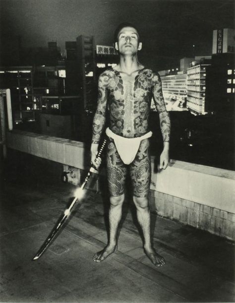 Japanese Gangster: Vintage Photos of Yakuza With Their Full Body Suit Tattoos Yakuza Style Tattoo, Bodysuit Tattoos, Yakuza Tattoo, Traditional Japanese Tattoos, Irezumi Tattoos, Full Body Tattoo, Body Suit Tattoo, Full Body Suit, Japanese Tattoo Art