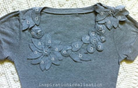 Sewing Tshirt, Shirt Makeover, Tshirt Refashion, Sew Ins, T-shirt Refashion, Shirt Refashion, Tshirt Crafts, Stylish Clothes, Recycle Clothes