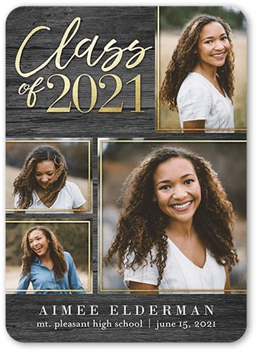 Celebrate the new graduate with this unique graduation announcement. Personalize with the graduate's name and the event details. Color: Grey. Senior Graduation Invitations, Senior Graduation Announcements, Graduation Announcements High School, Grad Announcements, Graduation Announcement Cards, Photo Graduation Announcement, Grad Invitations, Graduation Quotes, Senior Graduation