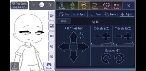 Gacha Club Oc Body Adjustments, Gacha Body Adjustments, Gacha Eye Adjustments, Gacha Club Oc Adjustments Eyes, Gacha Adjustments, Eye Adjustment Gacha Club, Gacha Club Adjustments, Gacha Club Adjustments Face, Gacha Club Face Adjustments Ideas