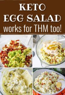 Keto Egg Salad Recipe, Easter Brunch Recipes, Keto Egg Salad, Eggs With Bacon, Classic Egg Salad, Easter Lunch, Organic Meat, Easter Brunch Food, Sugar Free Diet