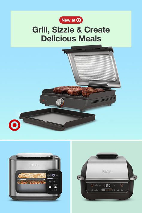 Ninja Foodi Grill, Complete Meals, Oven Air Fryer, Favorite Meals, Ninja Foodi, Air Fry, Shop Target, 15 Minutes, Air Fryer