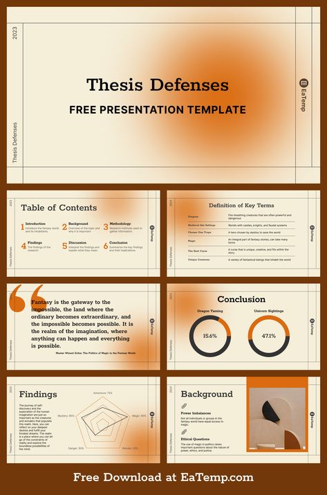 Thesis Defense Presentation Slides Template - Free PowerPoint Templates, Google Slides, Figma Deck And Resume Thesis Defense Presentation Template, Thesis Template, Thesis Presentation, Infires Man, Ppt Ideas, Thesis Defense, Powerpoint Slide Templates, Free Ppt Template, Lap Book