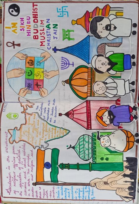 Secularism Drawing, Energy Conservation Day, Art Competition Ideas, Cardboard Crafts Diy, Class 11, Diy Birthday Gifts For Friends, Poster Drawing, Class Notes, Energy Conservation