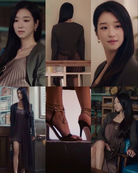 Koo Moon Young Outfits, Ko Moon Young Outfits, Ko Mun Yeong Outfits, Korean Fashionista, Luxurious Outfits, Seo Yeji, Young Outfit, Luna Fashion, Ye Ji