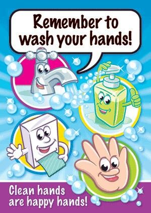 Hand Hygiene Posters, Manners Chart, Hygiene Lessons, Colourful Posters, Classroom Bulletin Boards Elementary, Kids Hygiene, Hand Washing Poster, Proper Hand Washing, Bulletin Boards Classroom Decor