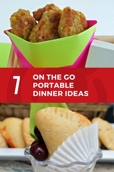 These grab-n-go meals are HEALTHY and require no utensils or plates to be eaten...Perfect for busy weeknights or Summer adventures!  #healthykids #healthyrecipe #mealplan #mealprep #onthego Portable Dinner Ideas, On The Go Dinners, Grab And Go Dinner, On The Go Meals, Easy Dinners To Cook, Super Healthy Kids, Meals Healthy, Lunch To Go, Healthy Ideas