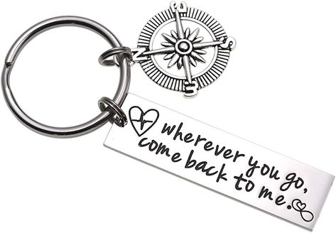 Wherever You Go Come Back to Me Graduation Gift Friend Gift College Gift Moving Gift Deploying Partner Boyfriend Girlfriend Husband Wife Gifts Graduation Gifts For Friends, Come Back To Me, Moving Gift, Wife Gifts, Moving Gifts, College Graduation Gifts, Gift Friend, Relationship Gifts, College Gifts