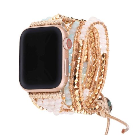 You must accessories with these Apple (and smart) Watch Band Ideas. Bands & Fashion Bracelets you will love to use as jewlery. Apple watch bands and bracelets for women and men Smart watch band ideas & inspiration. Braceelets for men and women, some handmade DIY on etsy. Fashion ideas for women as accessories. Fashion Ideas For Women, Diy Apple, Band Ideas, Victoria Emerson, Apple Watch Bracelets, Watch Band Bracelet, Silicone Watch Band, Almost Ready, Apple Watch Faces