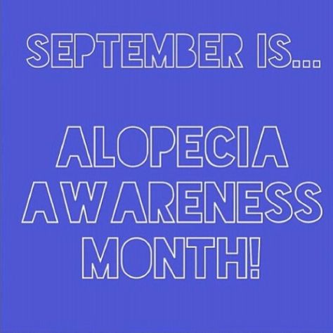 September is alopecia awareness month repin to support my karen and the others who have this disease xo Twa Hair, Yogurt Hair Mask, Banana Hair Mask, Alopecia Awareness, Childhood Things, Hair Pack, Extreme Hair, Hair Control, Lost Hair