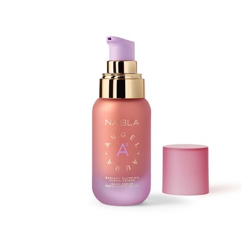 Angel Aura • Face Primer • NABLA Cosmetics Nabla Cosmetics, Skin Prep, Angel Aura, Natural Scents, Face Primer, Perfect Skin, Makeup Base, How To Apply Makeup, Face Serum