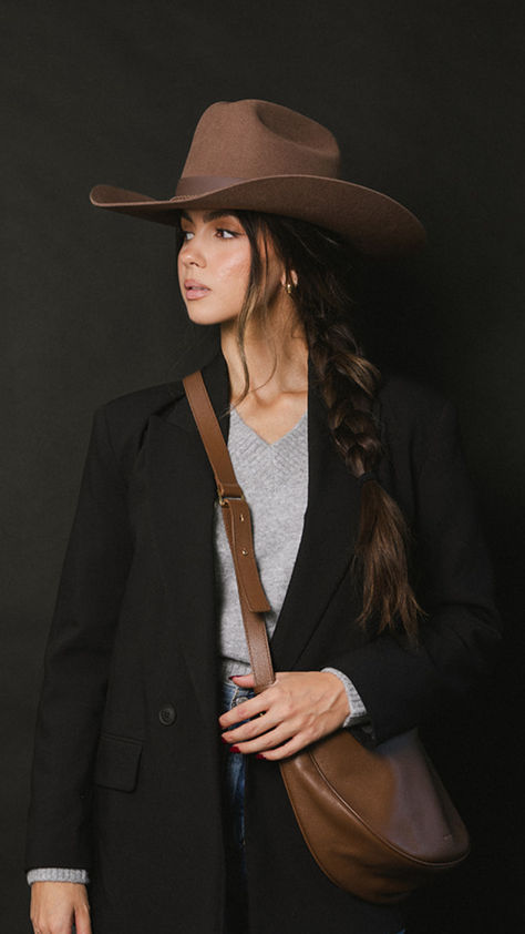 Gigi Pip bestselling Teddy Western hat is available in 8 stunning colors. This is the cowgirl hat you won't want to sleep on. Stylish Hats For Women, Gigi Pip, Floppy Hats, Hat Stores, Western Hat, Cowgirl Hat, Straw Hats, Western Hats, Stylish Hats