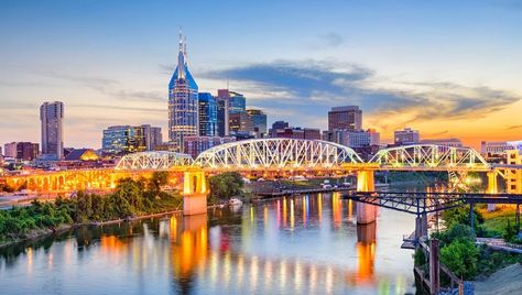 5 Up-and-Coming Cities Perfect for Retirement | The Discoverer Living In Nashville, Best Places To Retire, Romantic Honeymoon Destinations, Nashville Trip, Your 20s, Romantic Honeymoon, Best Places To Live, Music City, Sport Motivation