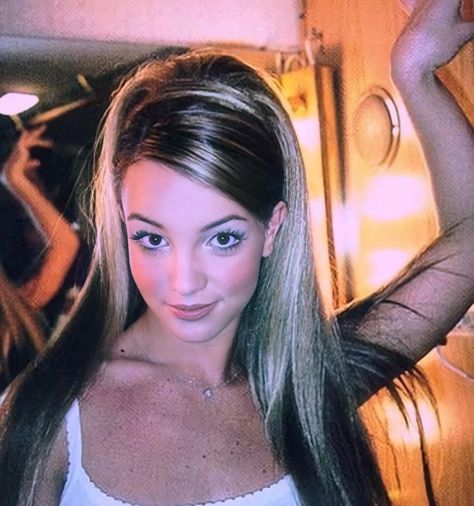 britney spears, 2000s, y2k, 90s, rare, pop culture, britney spears icon, music, mtv I Did It Again, I Did It, Spears, Britney Spears, Music Video, Blonde Hair, Long Hair, A Woman, Blonde