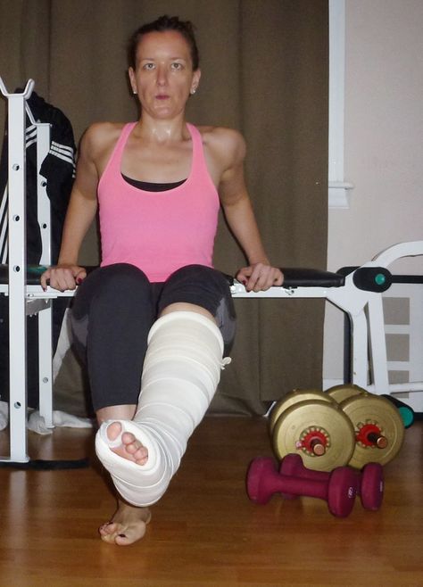 French Bunion Soup: Be Empowered: My Non Weight-bearing Workout Non Weight Bearing Cardio, Leg Cast Outfit Ideas, Bunionectomy Recovery, Non Weight Bearing Exercises, Foot Workout, Ankle Surgery Recovery, Ankle Rehab Exercises, Broken Ankle Recovery, Ankle Recovery