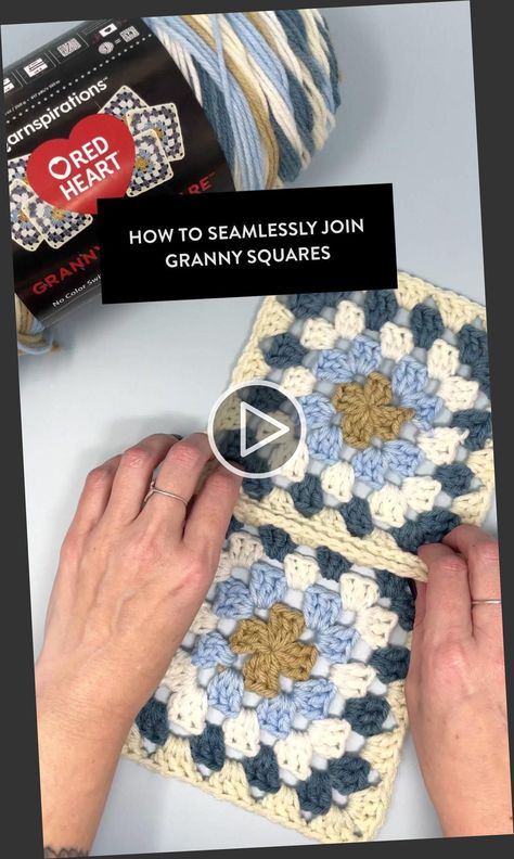 *** Check out this Invisible Join Granny Squares Crochet Tutorial. Hands down...is is one of the coolest methods to join Granny Squares! diy christmas wreaths easy, diy christmas wreaths ideas 2020, christmas wreaths, christmas wreath! Join Granny Squares Crochet, Join Granny Squares, Invisible Join, Granny Squares Crochet, Joining Granny Squares, Squares Crochet, Crochet Shrug Pattern, Knitting Machine Projects, Quilted Christmas Ornaments