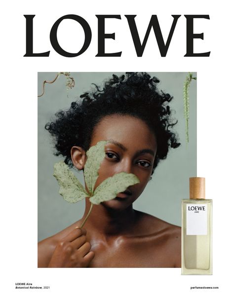 Loewe Perfumes | English | Metal Magazine Tyler Mitchell, Flask Design, Art Partner, Nature Words, Perfume Photography, Metal Magazine, Film Prints, Human Emotions, Design Graphique