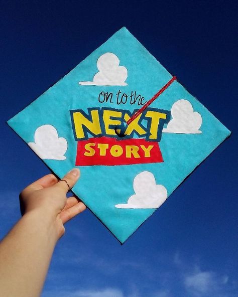 Best Disney Graduation Caps #disney #disneygraduationcap #disneygradcap #crafty #diy #diydisney Disney Grad Caps, Grad Cap Ideas, Disney Graduation Cap, Funny Graduation Caps, Creative Graduation Caps, Disney Graduation, College Grad Cap Ideas, Grad Cap Decorated, High School Graduation Cap