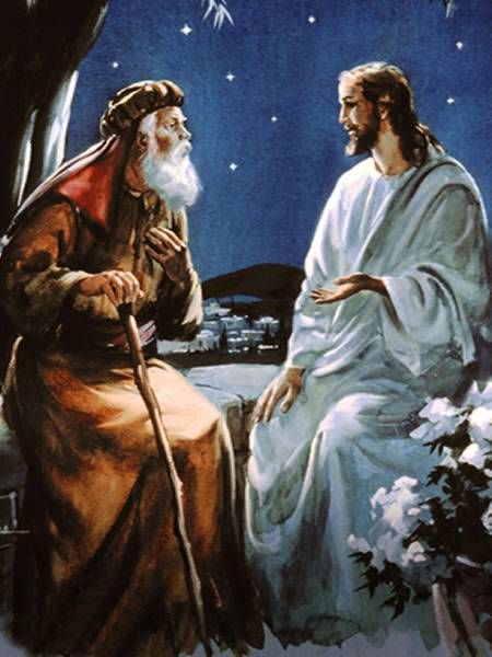 Christ Encounter #1: Nicodemus Bible Photos, Spiritual Images, Christian Images, Jesus Photo, Jesus Christ Art, Bible Characters, Christian Artwork, Bible Pictures, In Christ Alone