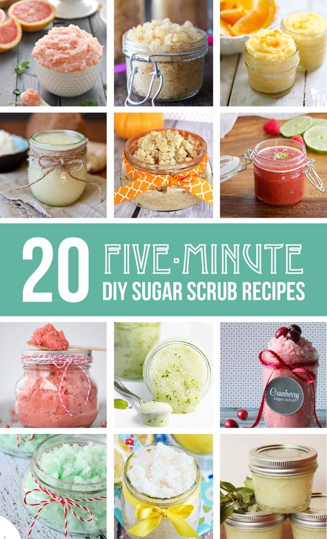 20 Homemade Sugar Scrub Recipes – Make It and Love It Cranberry Sugar Scrub, Sugar Scrub Homemade Recipe, Diy Sugar Scrub, Diy Sugar Scrub Recipe, Spa Recipes, Bath Kit, Body Scrub Recipe, Sugar Scrub Homemade, Peppermint Sugar